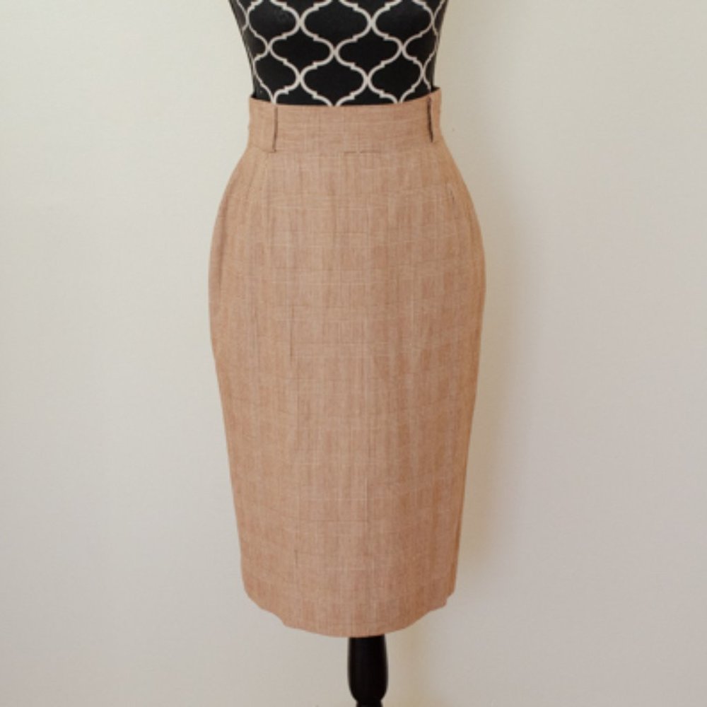 Vintage Spitalnick & co Plaid skirt